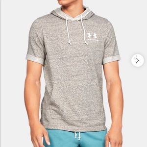 Men's UA Sportstyle Terry Short Sleeve Hoodie